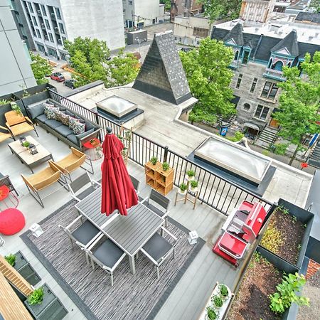 Liv Mtl Downtown Apart otel Montréal Dış mekan fotoğraf
