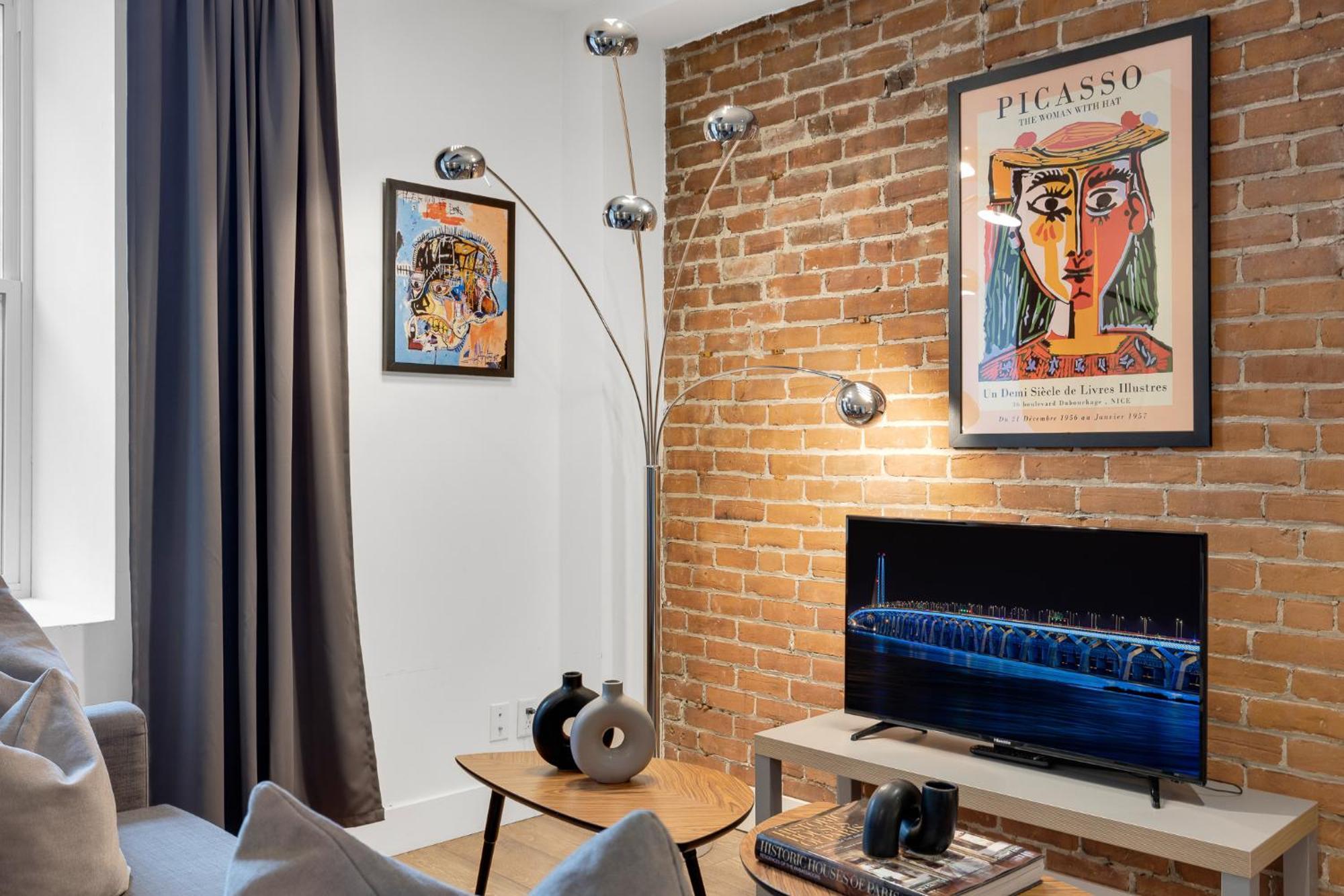 Liv Mtl Downtown Apart otel Montréal Dış mekan fotoğraf