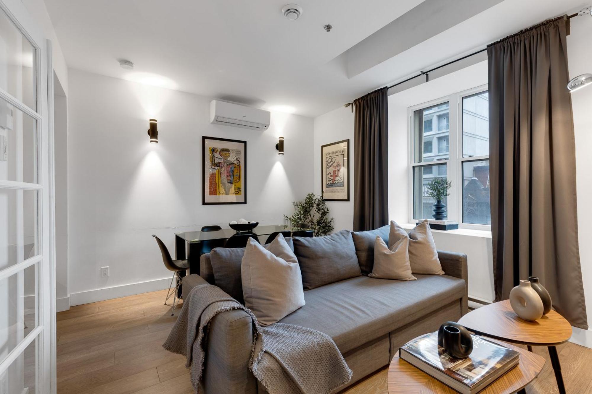 Liv Mtl Downtown Apart otel Montréal Dış mekan fotoğraf