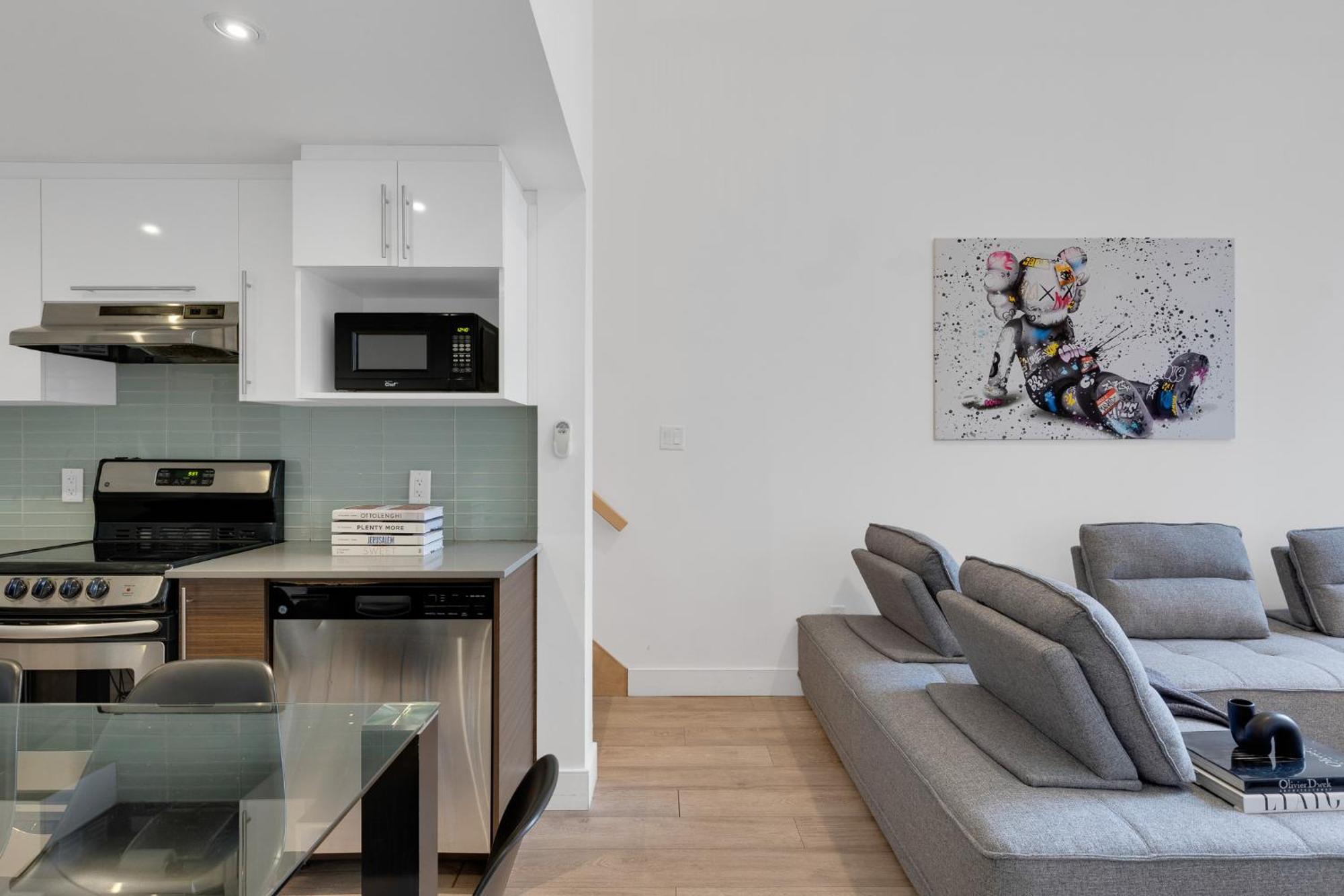 Liv Mtl Downtown Apart otel Montréal Dış mekan fotoğraf