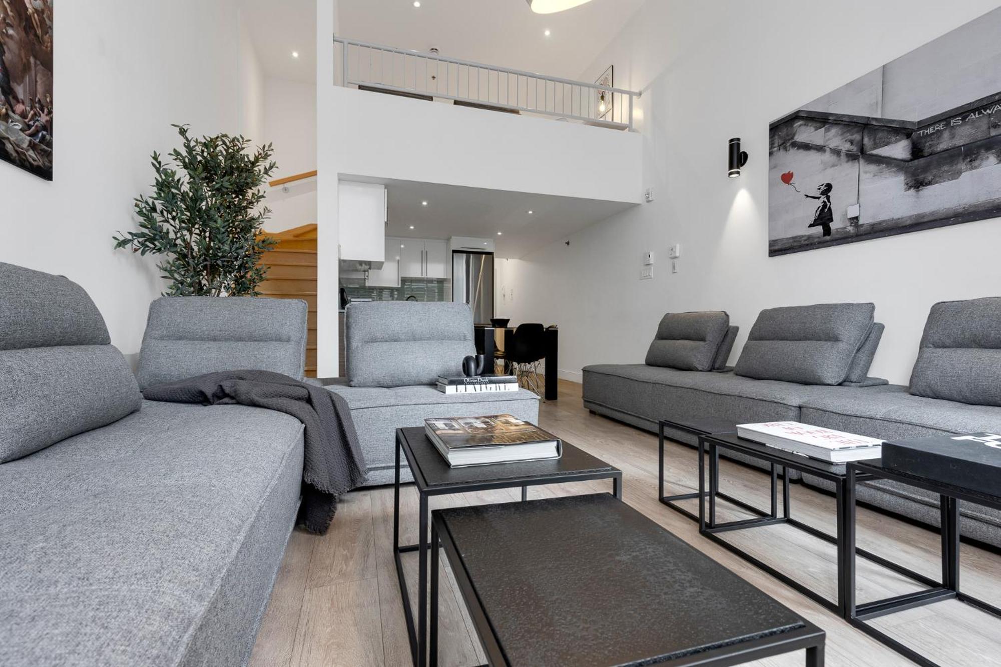 Liv Mtl Downtown Apart otel Montréal Dış mekan fotoğraf