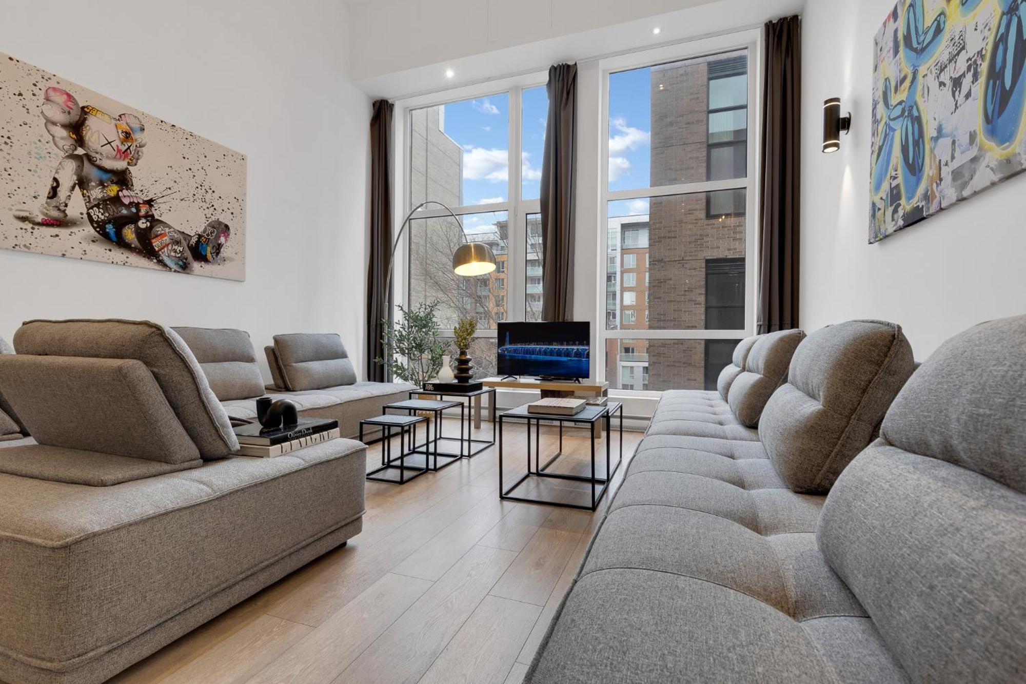 Liv Mtl Downtown Apart otel Montréal Dış mekan fotoğraf