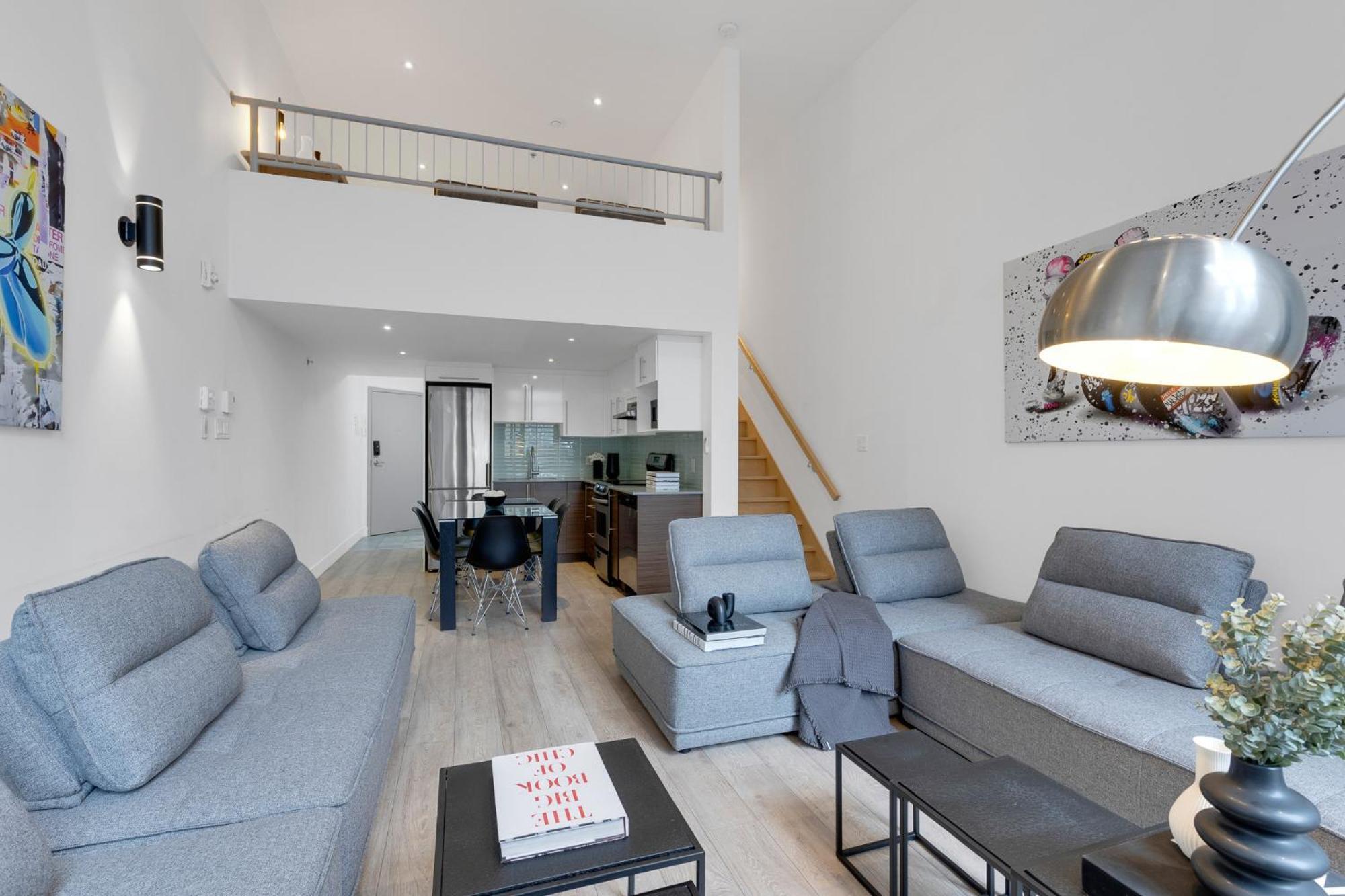Liv Mtl Downtown Apart otel Montréal Dış mekan fotoğraf
