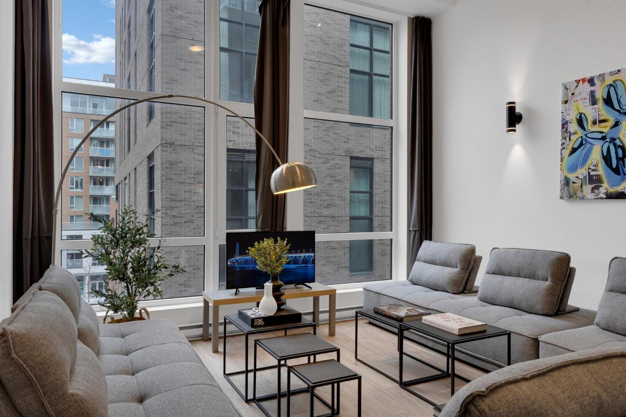Liv Mtl Downtown Apart otel Montréal Dış mekan fotoğraf