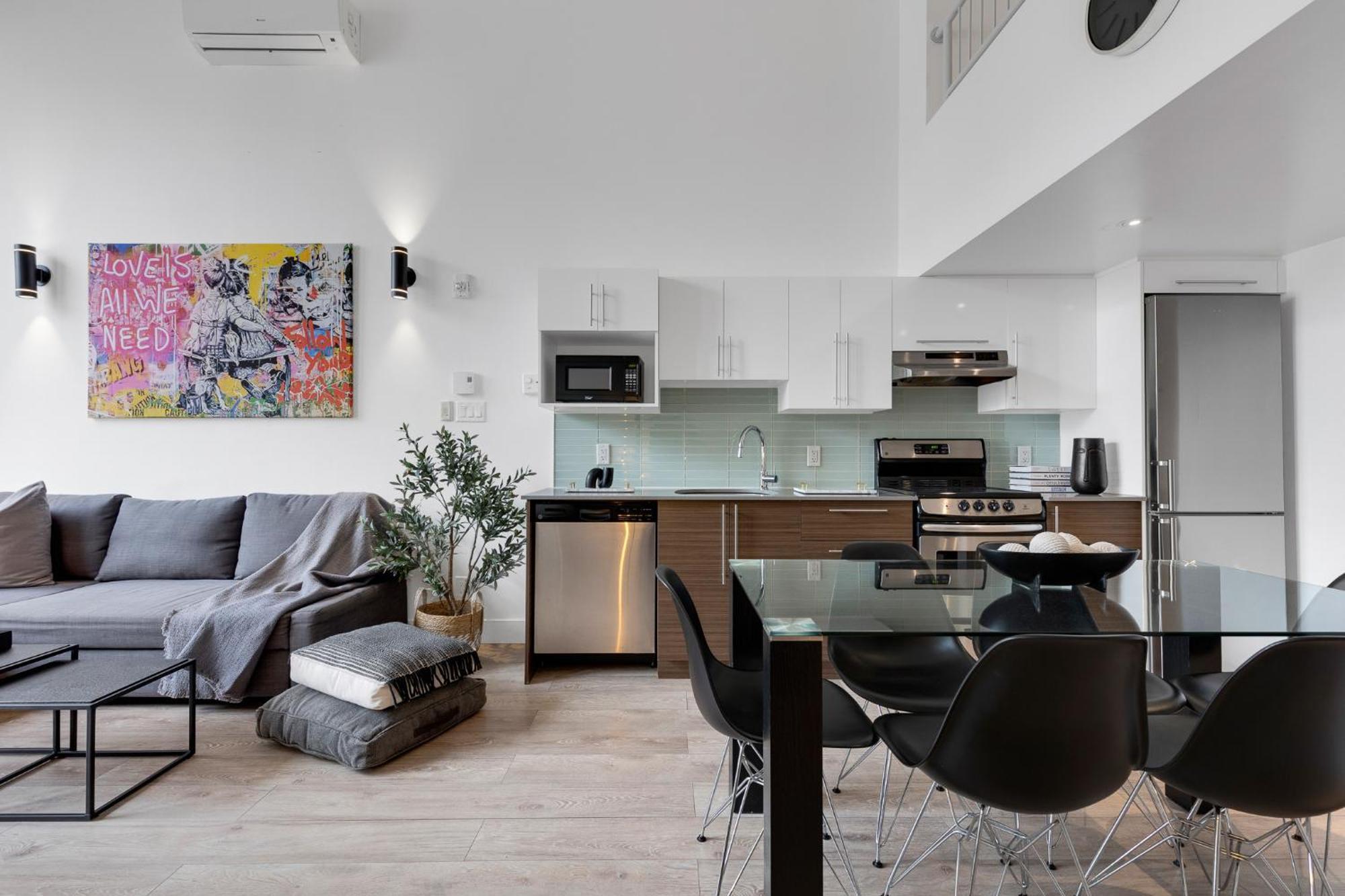 Liv Mtl Downtown Apart otel Montréal Dış mekan fotoğraf