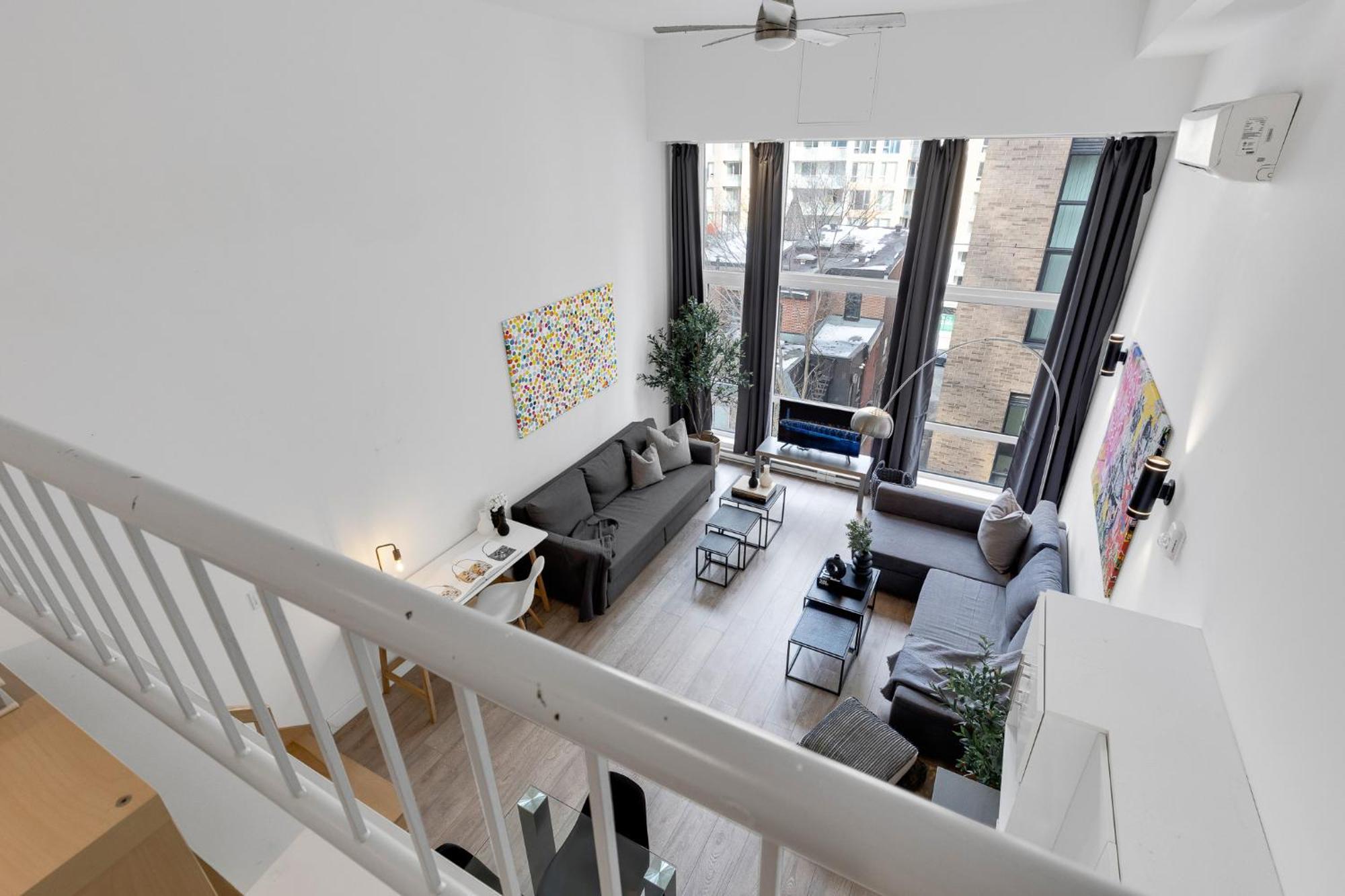 Liv Mtl Downtown Apart otel Montréal Dış mekan fotoğraf