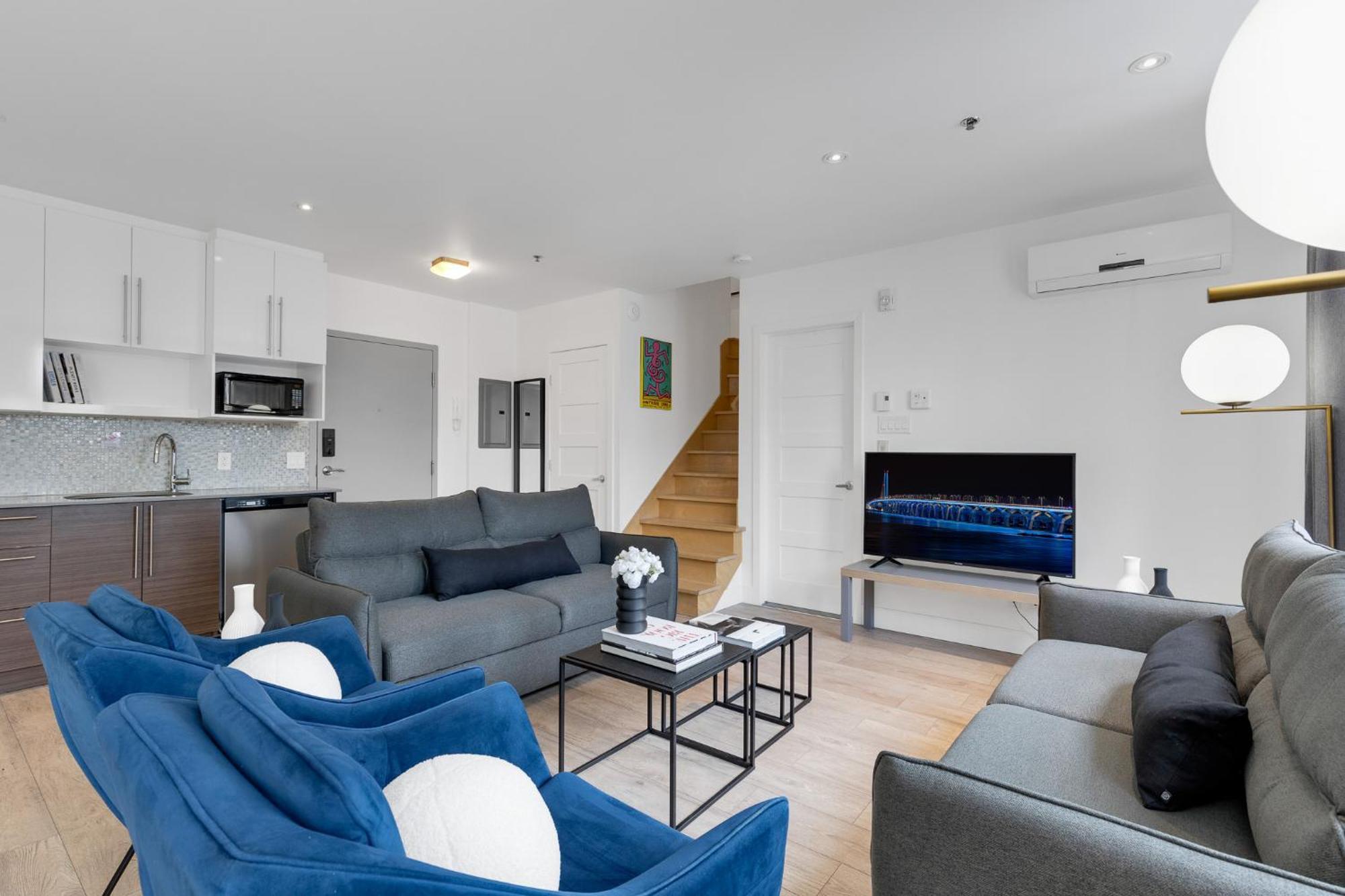 Liv Mtl Downtown Apart otel Montréal Dış mekan fotoğraf