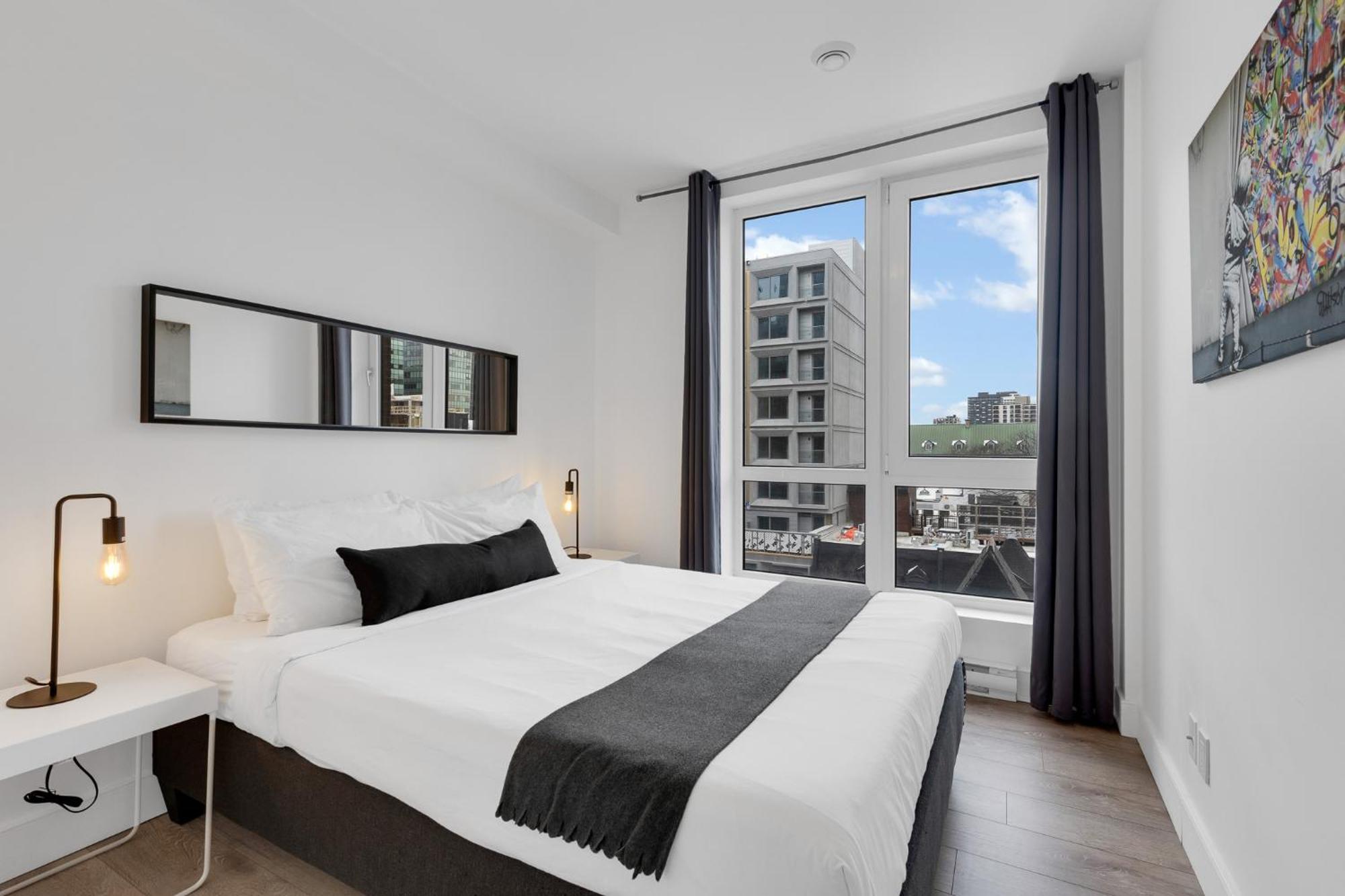 Liv Mtl Downtown Apart otel Montréal Dış mekan fotoğraf