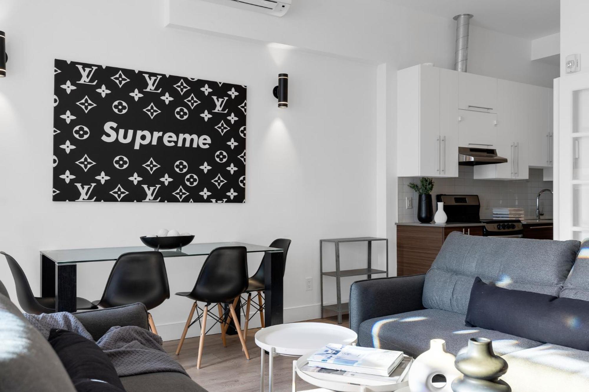 Liv Mtl Downtown Apart otel Montréal Dış mekan fotoğraf