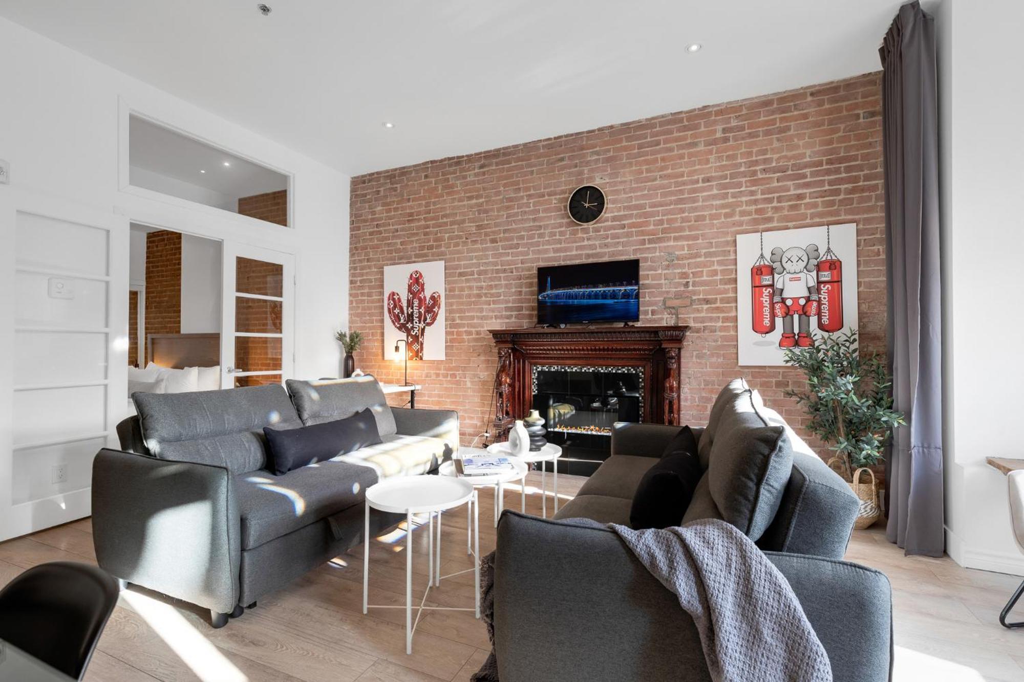 Liv Mtl Downtown Apart otel Montréal Dış mekan fotoğraf