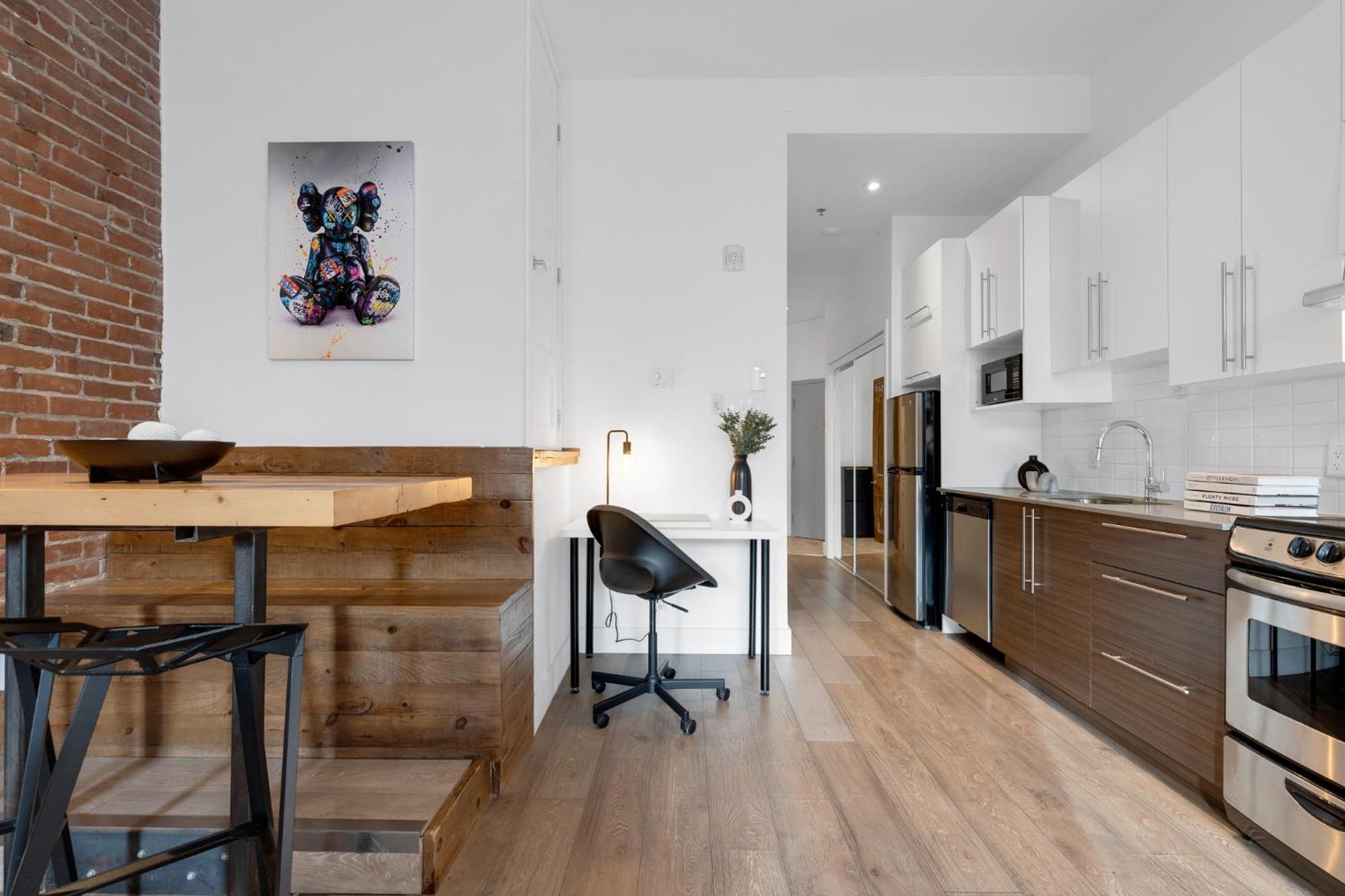 Liv Mtl Downtown Apart otel Montréal Dış mekan fotoğraf