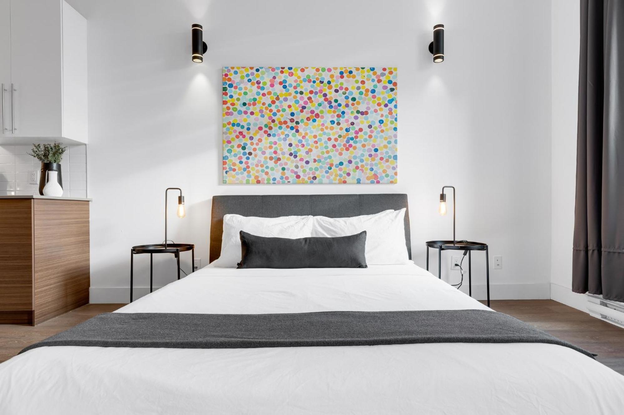 Liv Mtl Downtown Apart otel Montréal Dış mekan fotoğraf