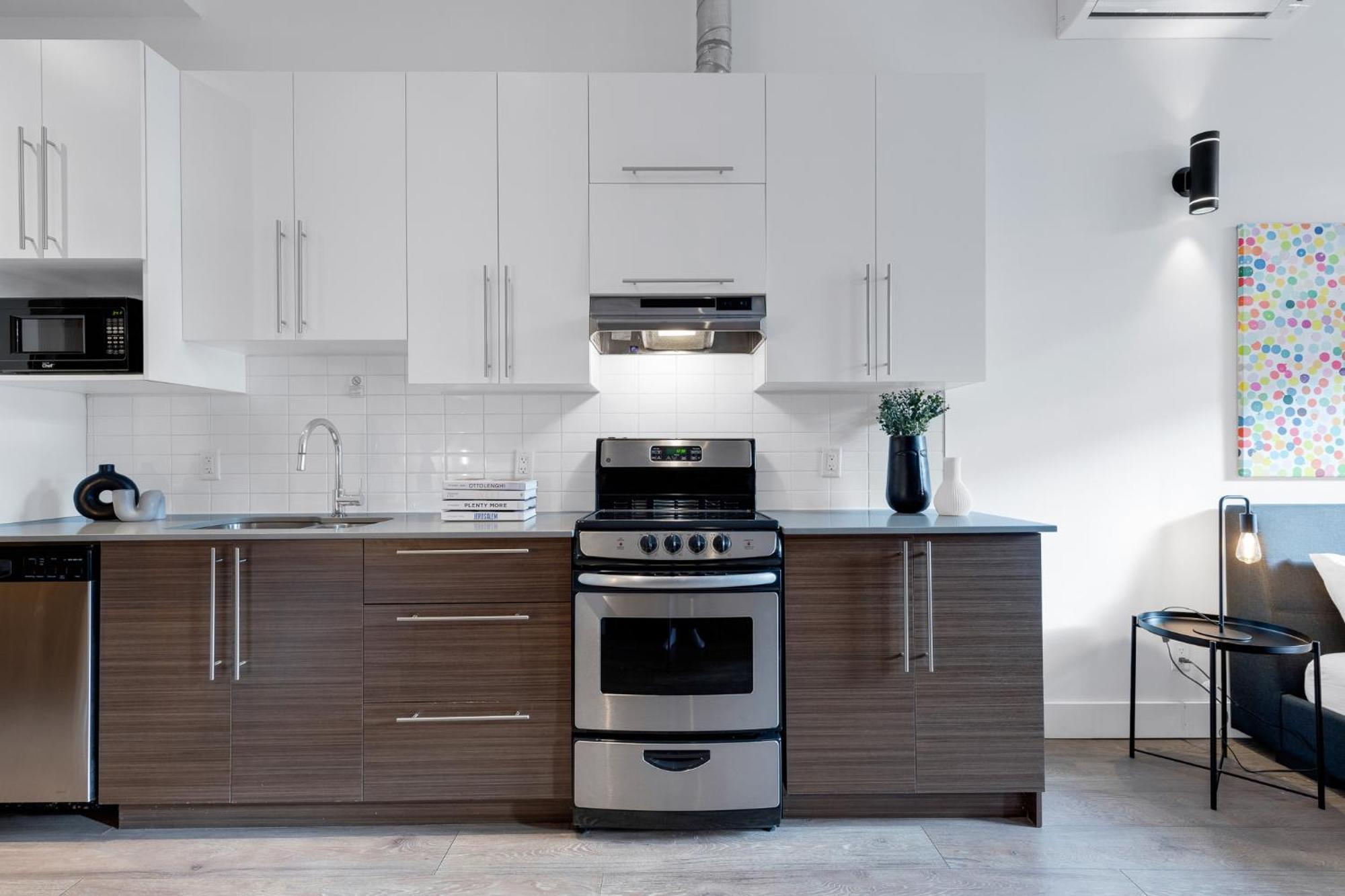 Liv Mtl Downtown Apart otel Montréal Dış mekan fotoğraf