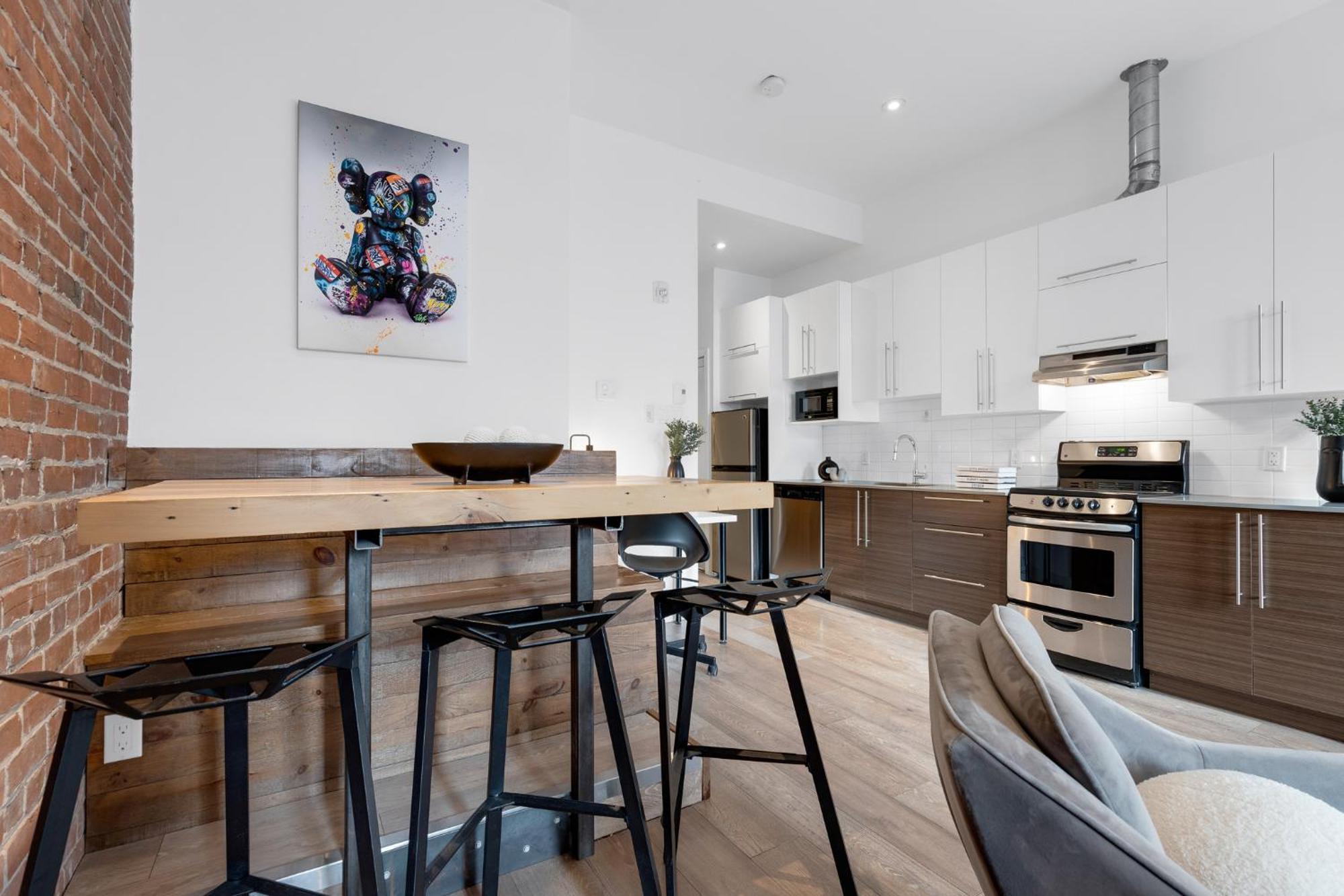 Liv Mtl Downtown Apart otel Montréal Dış mekan fotoğraf
