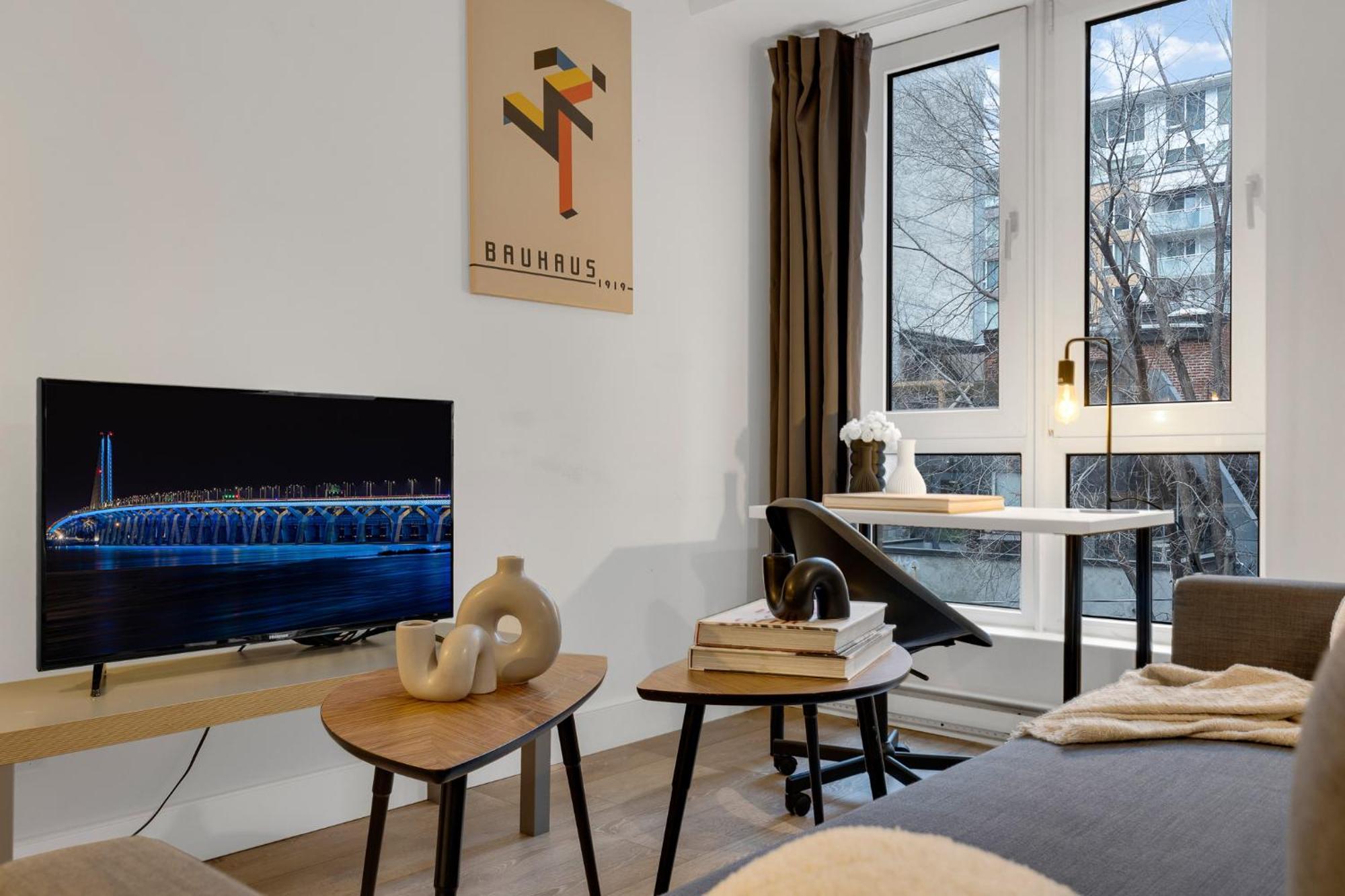 Liv Mtl Downtown Apart otel Montréal Dış mekan fotoğraf