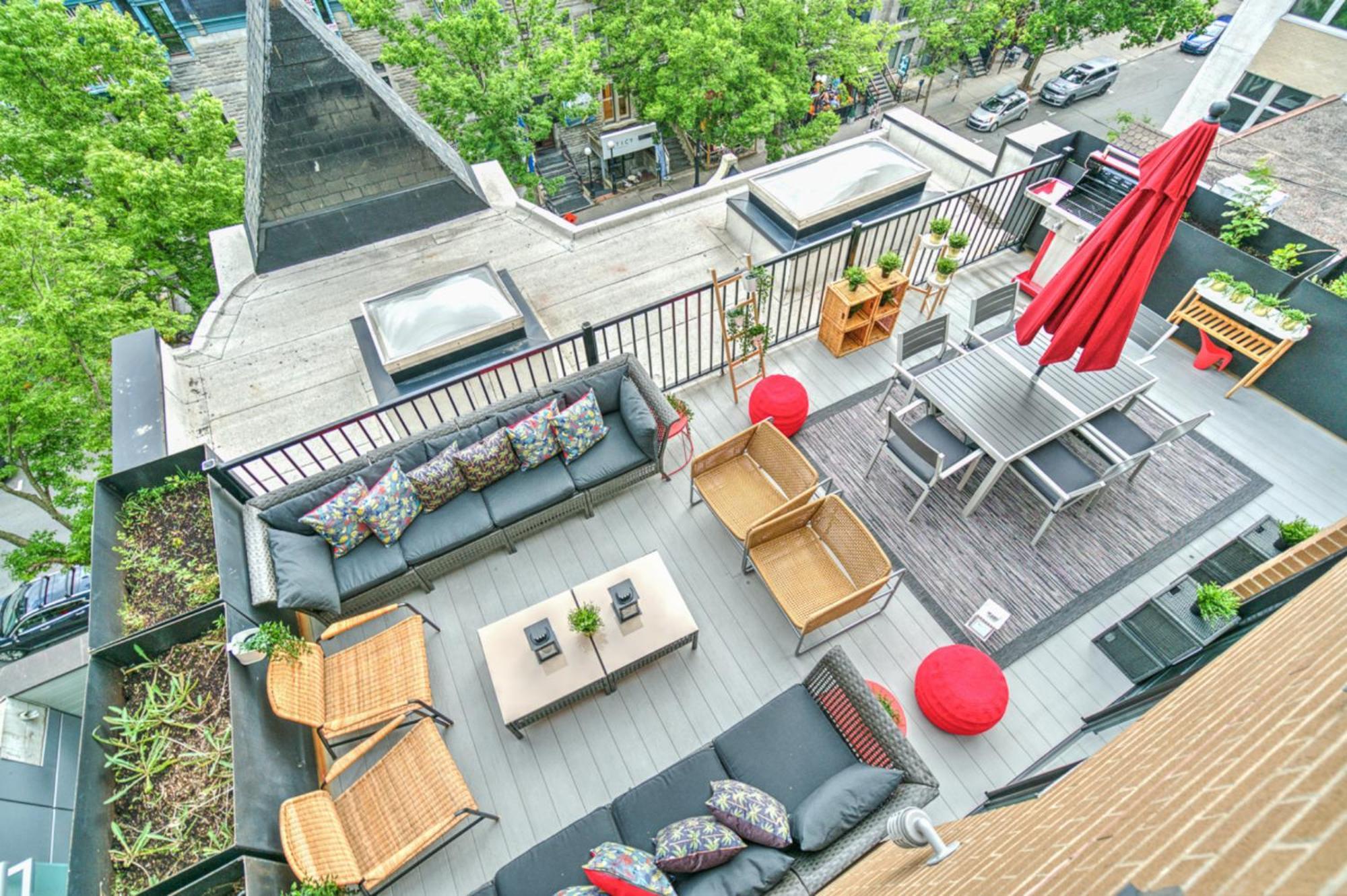 Liv Mtl Downtown Apart otel Montréal Dış mekan fotoğraf