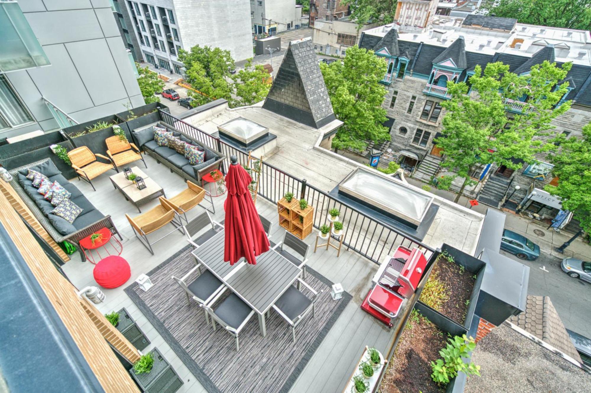 Liv Mtl Downtown Apart otel Montréal Dış mekan fotoğraf